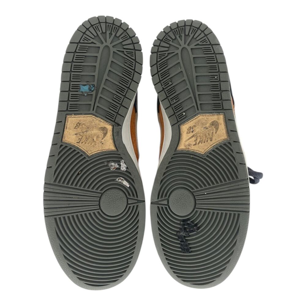 Nike SB Dunk Low Pro Orange Navy HF3063-002 Men's Size 8 - Picture 8 of 10